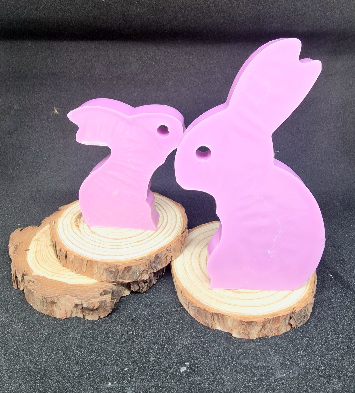 Osterhasen Familie