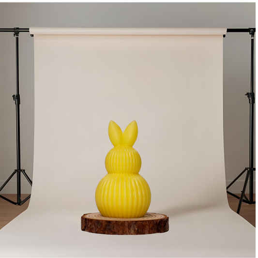 Osterhase - Figur mit Streifen